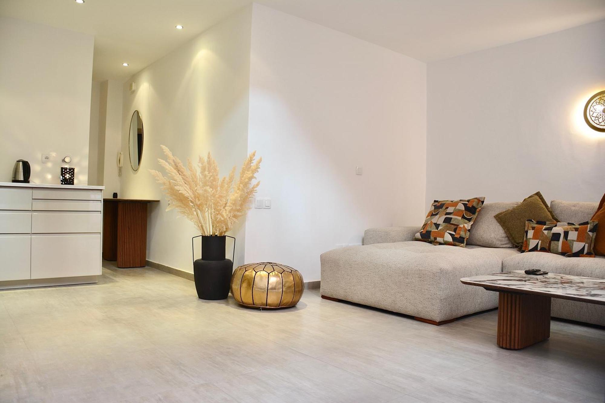 Appartamento M17-le Duplex-balcon-piscine-majorelle Marrakesh