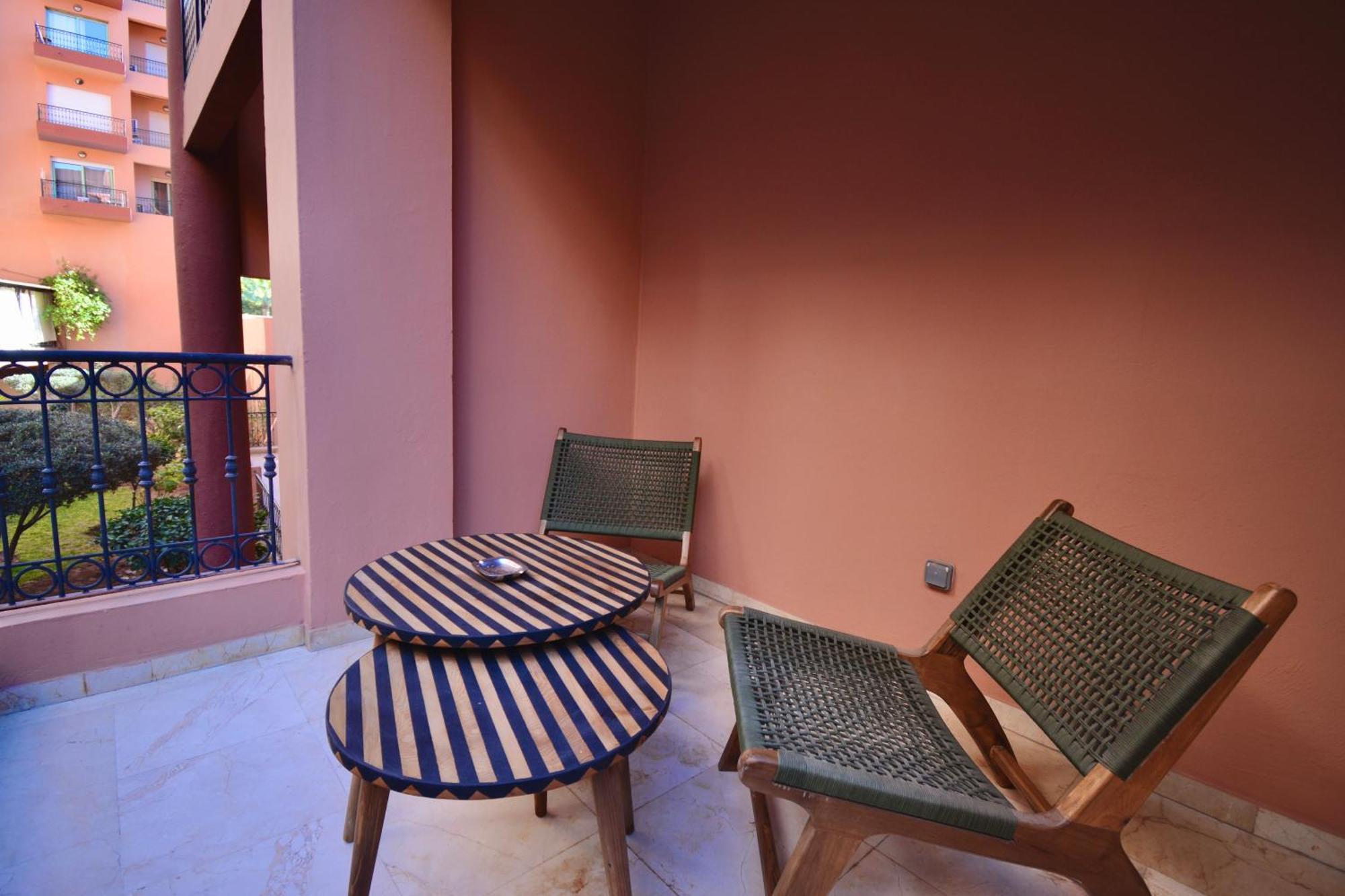 M17-le Duplex-balcon-piscine-majorelle Appartamento *