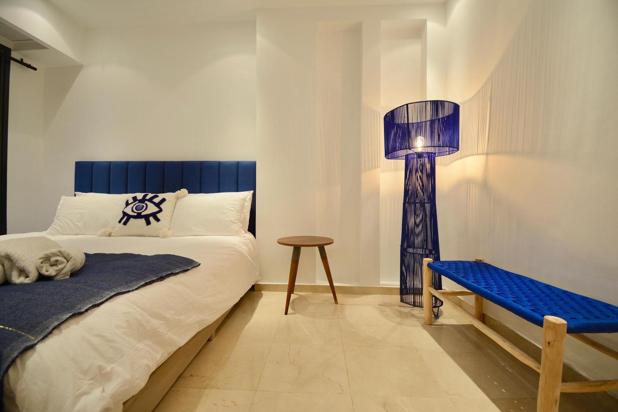 Appartamento M17-le Duplex-balcon-piscine-majorelle