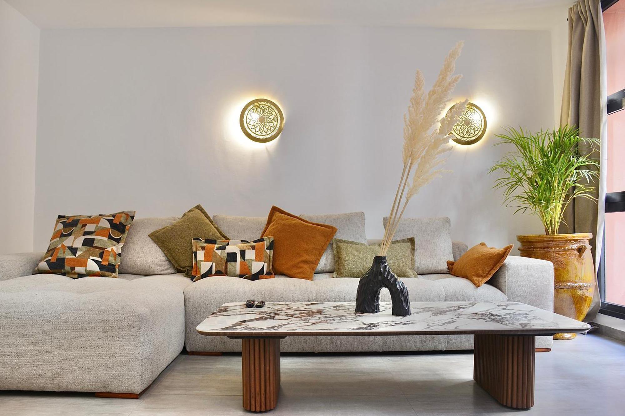 M17-le Duplex-balcon-piscine-majorelle Appartamento