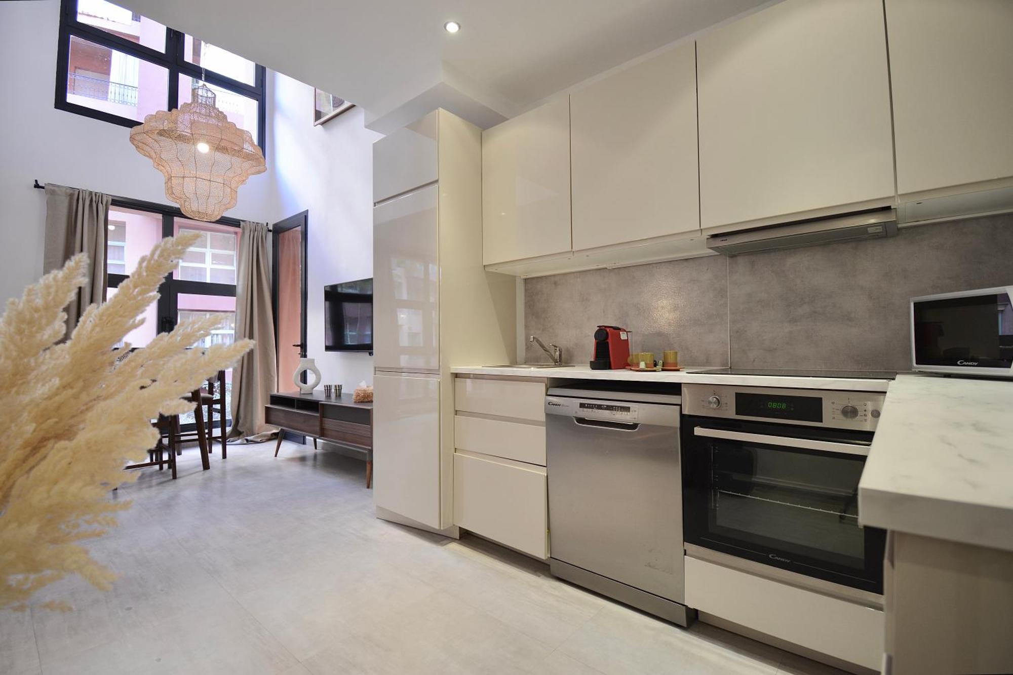 M17-le Duplex-balcon-piscine-majorelle
